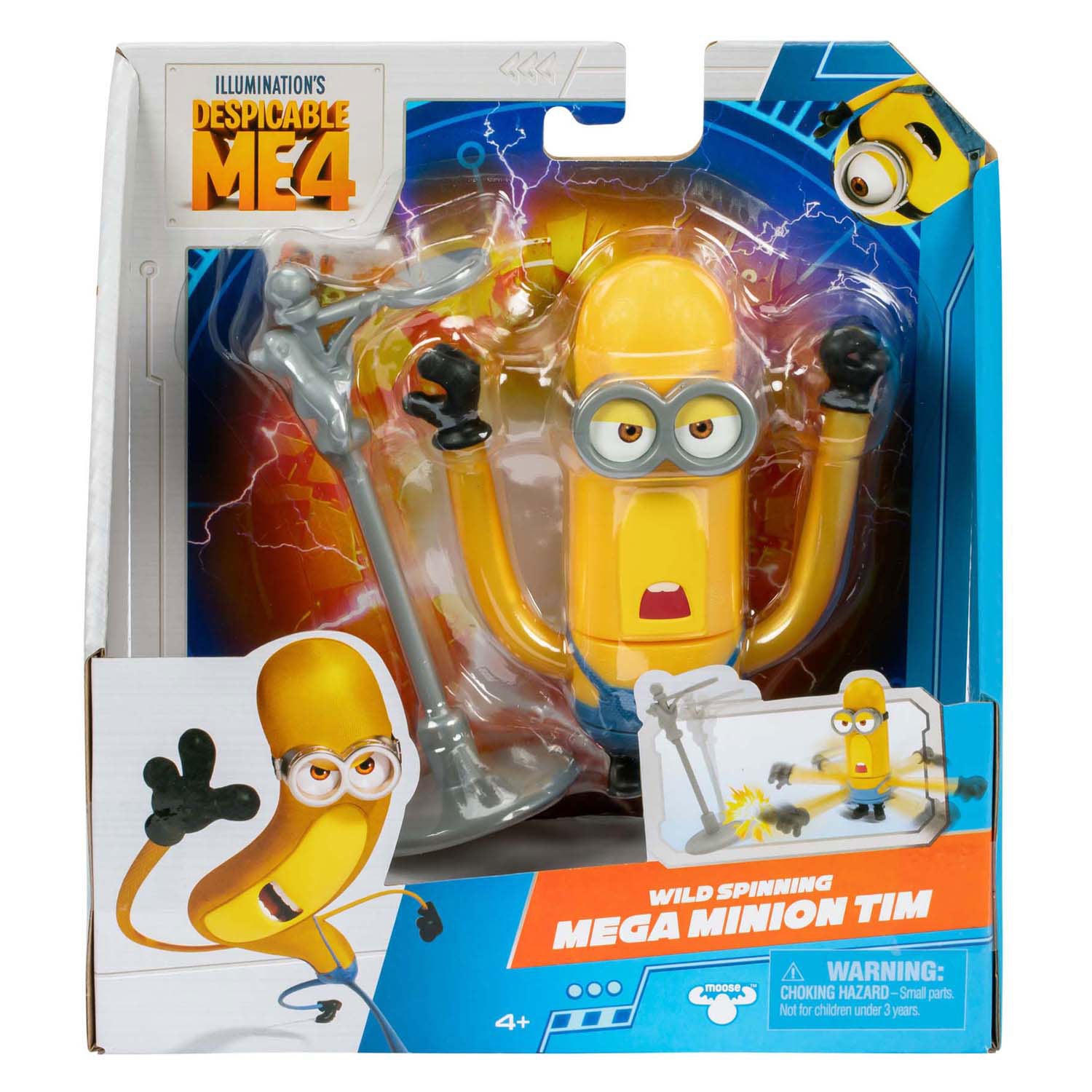 Elchspielzeug verabscheuungswürdig me 4 Actionfigur Tim