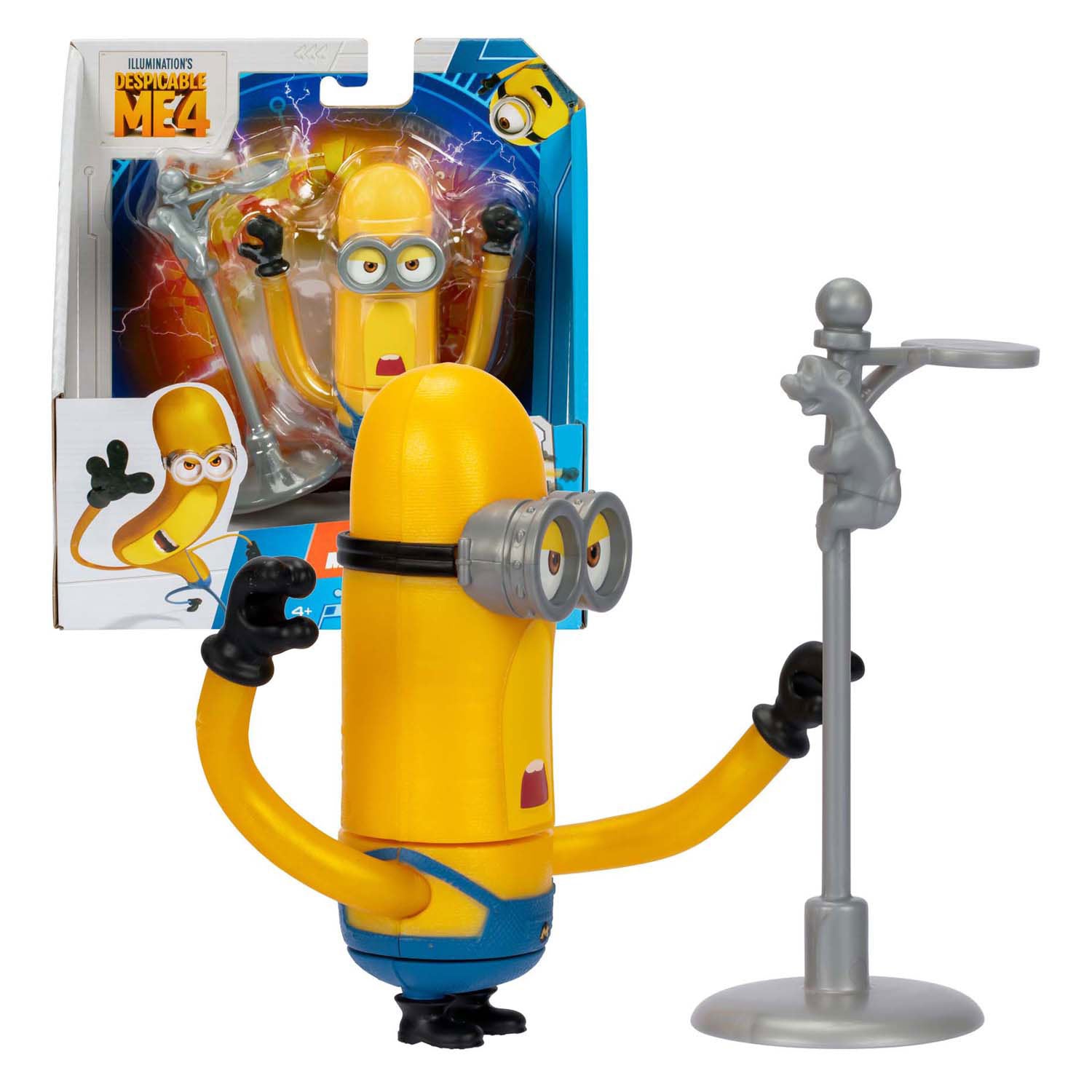 Elchspielzeug verabscheuungswürdig me 4 Actionfigur Tim