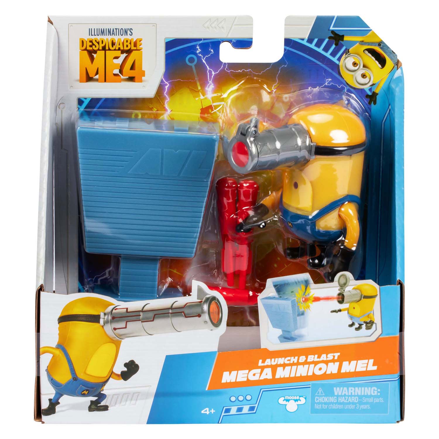 Elchspielzeug verabscheuungswürdig me 4 Actionfigur Mel