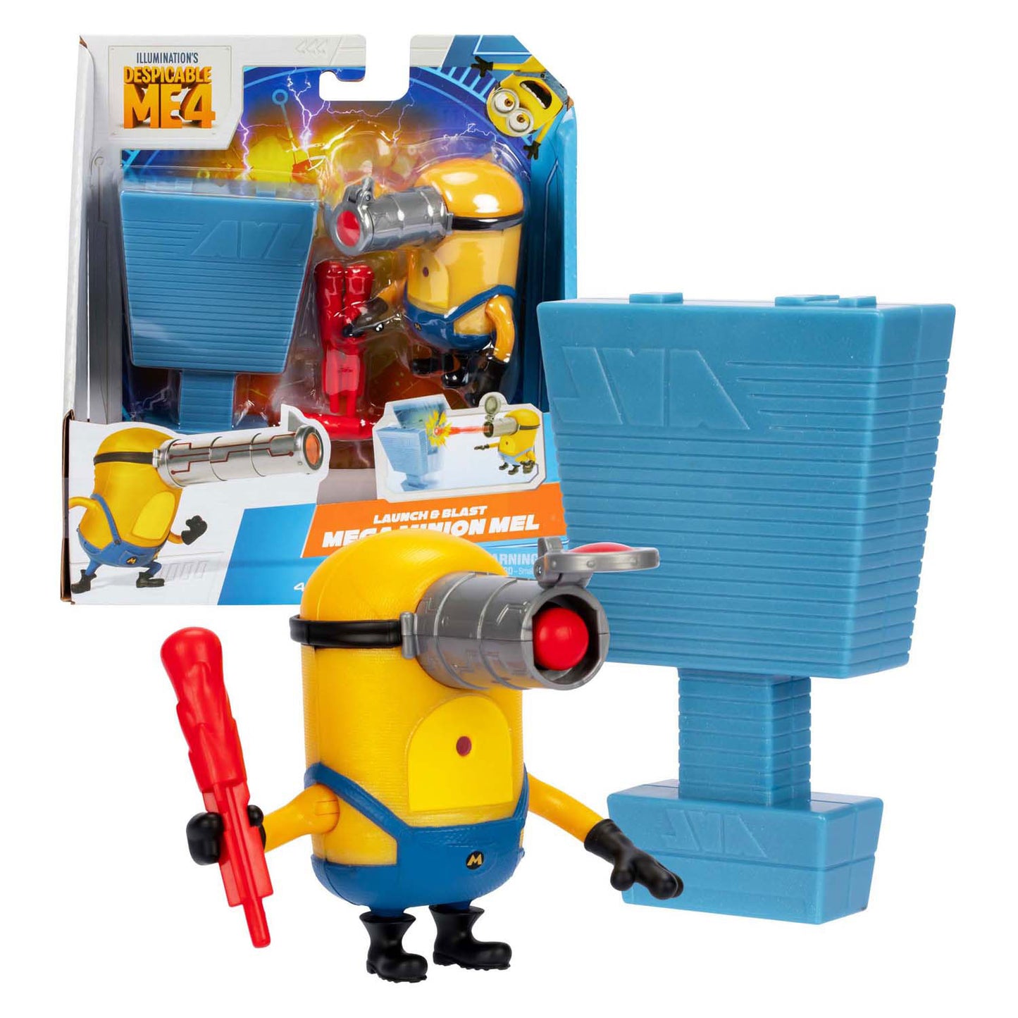 Elchspielzeug verabscheuungswürdig me 4 Actionfigur Mel