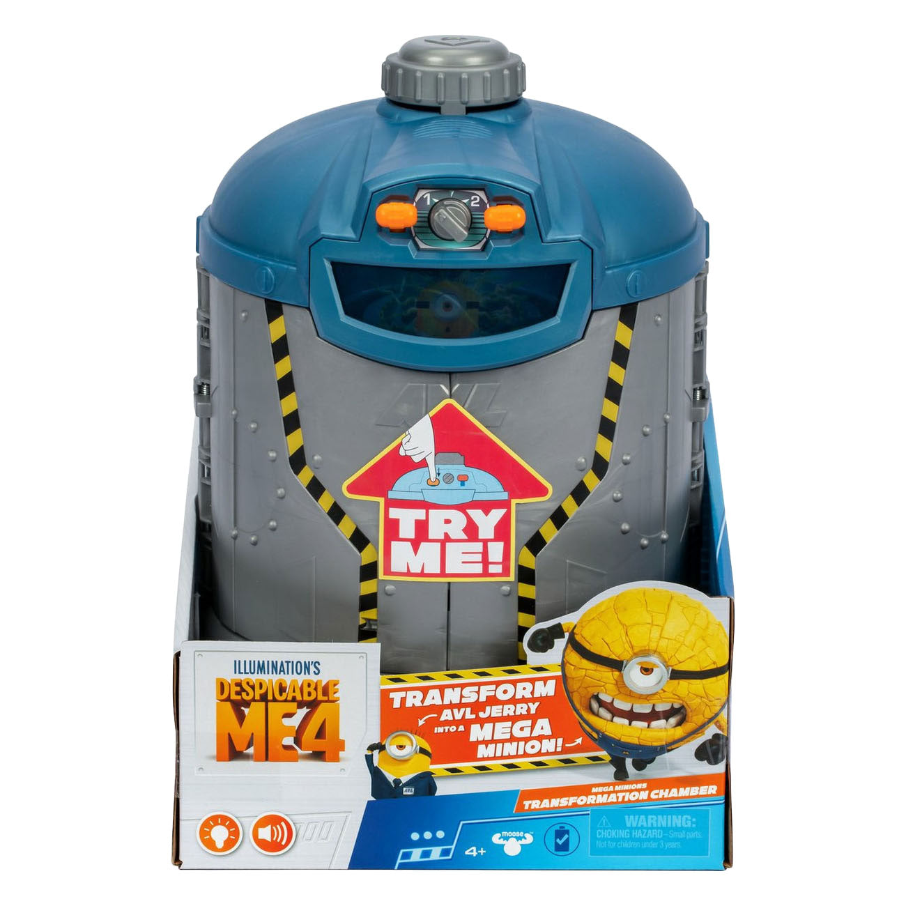 Elchspielzeug verabscheuungswürdig me 4 transformieren Jerry Actionfigur