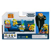 Moose Toys Despicable Me 4 AVL Squad Speel Figuren 4-Pack