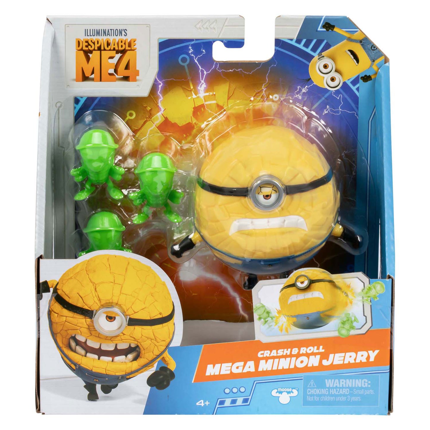Elchspielzeug verabscheuungswürdig Ich 4 Actionfigur Jerry