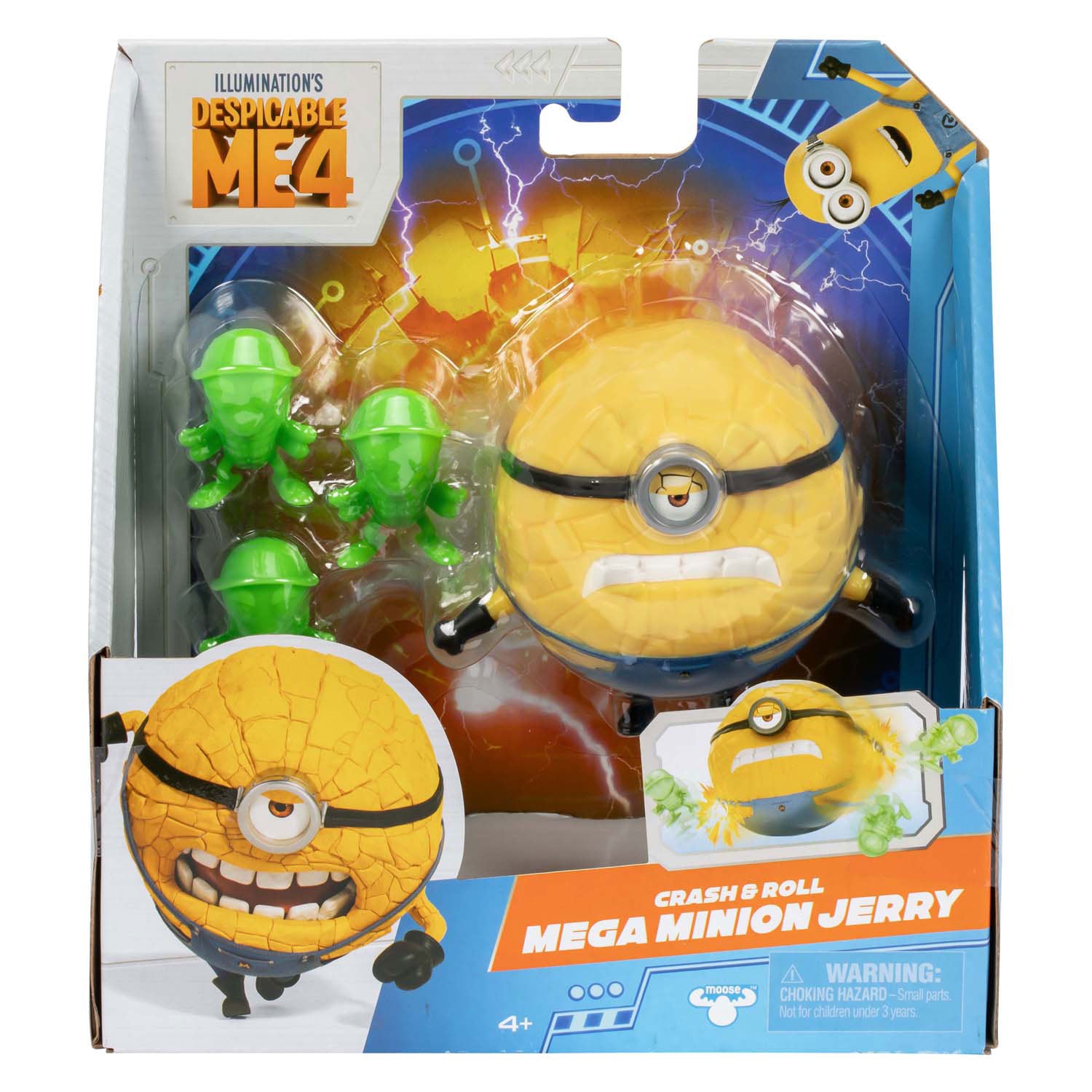Elchspielzeug verabscheuungswürdig Ich 4 Actionfigur Jerry