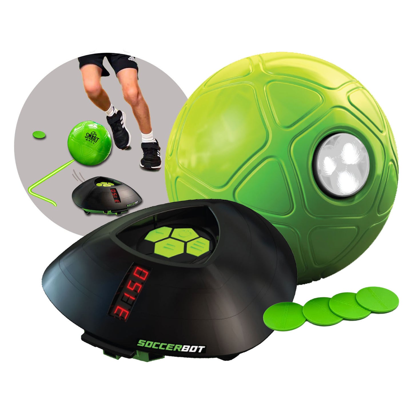 Spectron Smartball Soccerbot -Fußballspiel