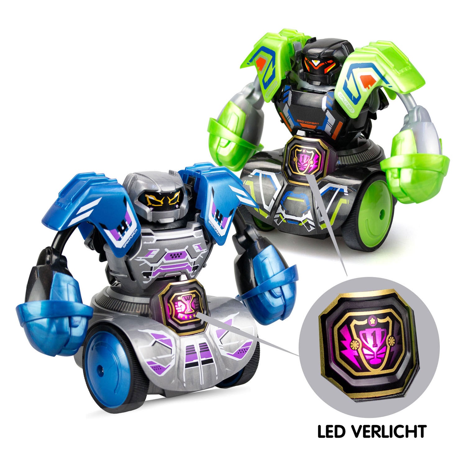 Silverlit Robo Kombat Battle Pack kontrollierbare Roboter