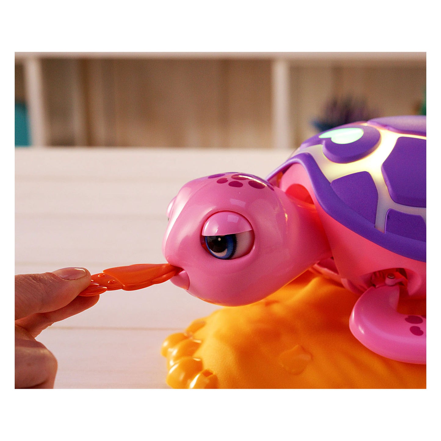 Silverlit Rescue Turtle Pink Play Figur