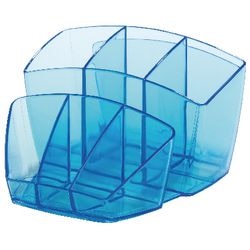 Schreibtischorganizer Cep 143x158x938 mm eisblau