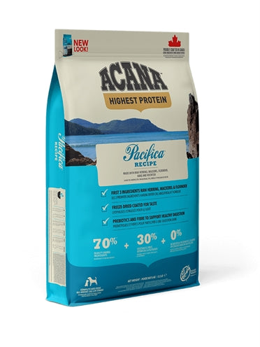 Acana höchster Protein Pazifika Hund