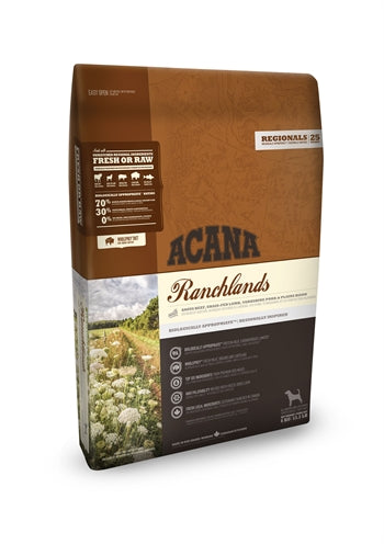 Acana höchster Protein Ranchlands Hund