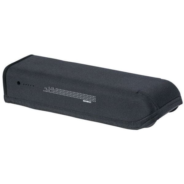 Neoprenhülle Basil Gepäckträgerbatterie für Shimano Steps - schwarz