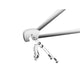 Union-Schaltauge GH-121 mit Schraubensatz M4x0,7