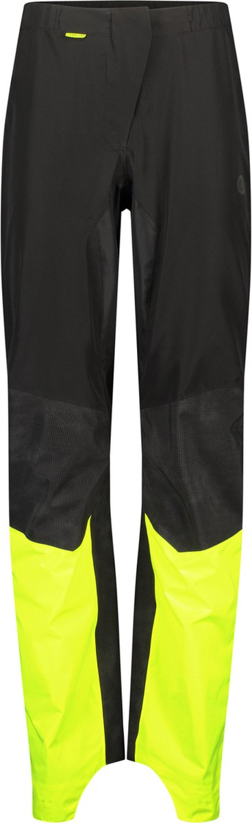 Agu Tech Regenhose Commuter Herren Hi-Vis Reflection Schwarz
