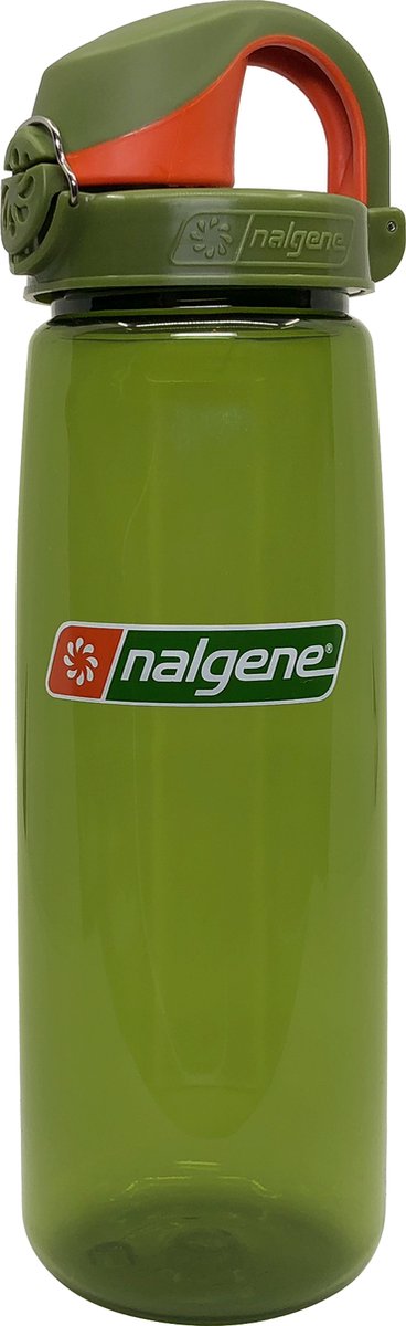 Nalgene – OTF – Trinkflasche – Wasserflasche – auslaufsicher – Wasserflasche – 650 ml – BPA-frei – nachhaltig – Wacholderorangenverschluss