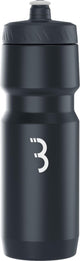 BBB Cycling Comptank XL Trinkflasche Rennrad – Fassungsvermögen 700 ml – Fahrradtrinkflasche – BPA-frei – Schwarz und Weiß – BWB-05