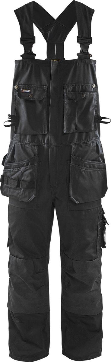 Blåkläder Blaklader Trägerhose 2600-1860 – Schwarz – C48