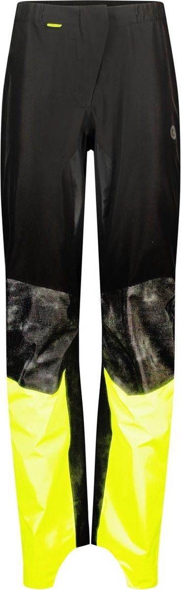 Agu Tech Regenhose Commuter Herren Hi-Vis Reflection Schwarz