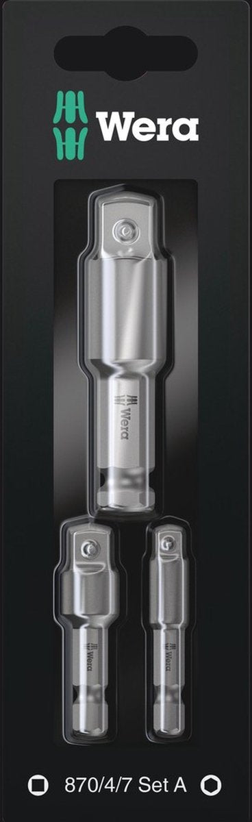 Wera 870 4 7 Set a sb, 3-teilig - 1 Stück(e) - 05073200001