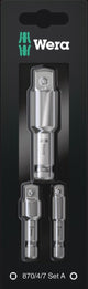 Wera 870 4 7 Set a sb, 3-teilig - 1 Stück(e) - 05073200001