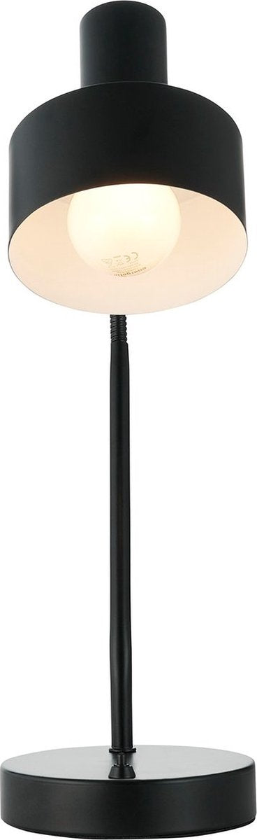 Nordlux Matis-Tischlampe-e27-schwarz