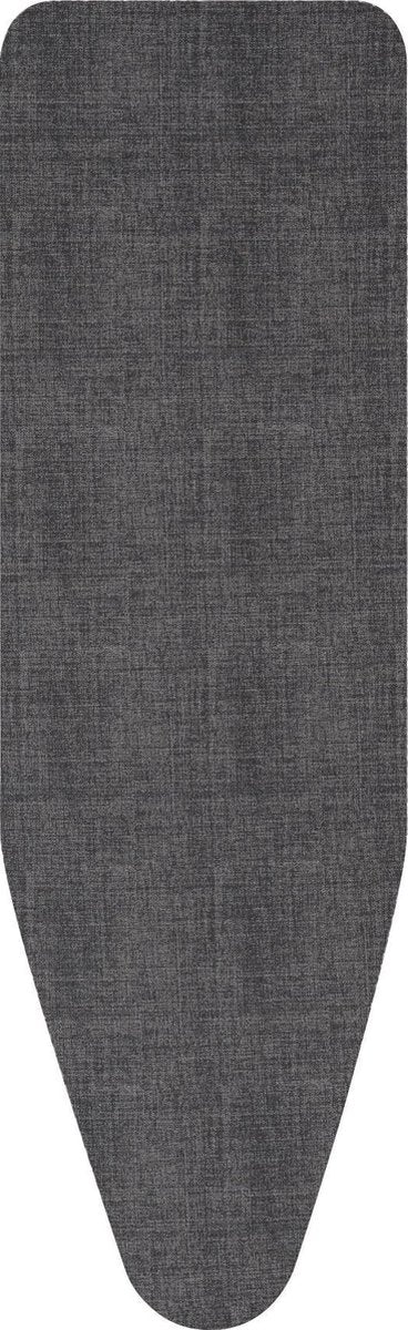 Brabantia Bügelbrettbezug C – 124 x 45 cm – Oberschicht – Jeansschwarz