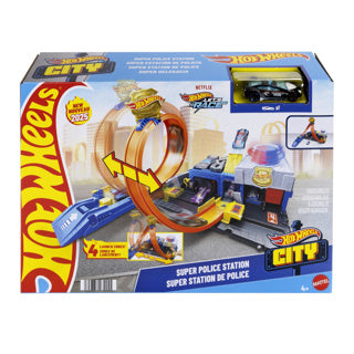 Ty Hw Ci Super-Polizeistation