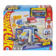 Hot Wheels City Center Police Tower Spielset Spielset – mit Polizeiauto aus Metall