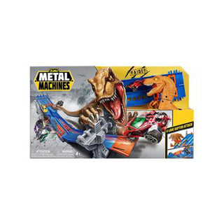 Zuru Metal Machines Lane Madness Race Course mit Davatast Auto
