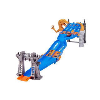 Zuru Metal Machines Lane Madness Race Course mit Davatast Auto