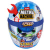 Metallmaschinen Helm Sonic Speed ​​Helden