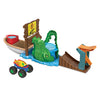 Heiße Räder Monster Trucks Sumpf Chomp Play Set