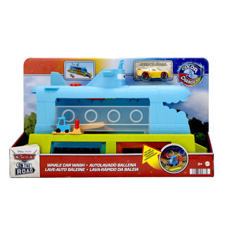 Mattel Pixar Whale Autowaschspeelset