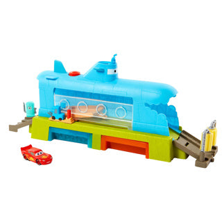 Mattel Pixar Whale Autowaschspeelset