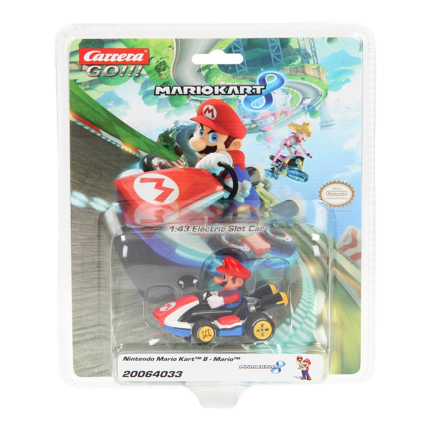 Carrera Go !!! Rennwagen - Mario