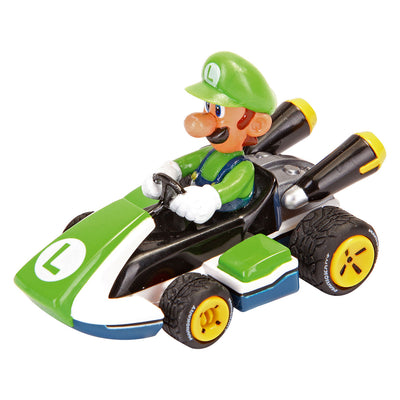 Rücken Sie Super Mario Kart zurück - Luigi