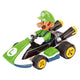 Rücken Sie Super Mario Kart zurück - Luigi