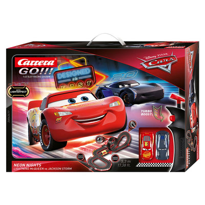 Carrera Go !!! RaceBaan - Autos Neonnächte