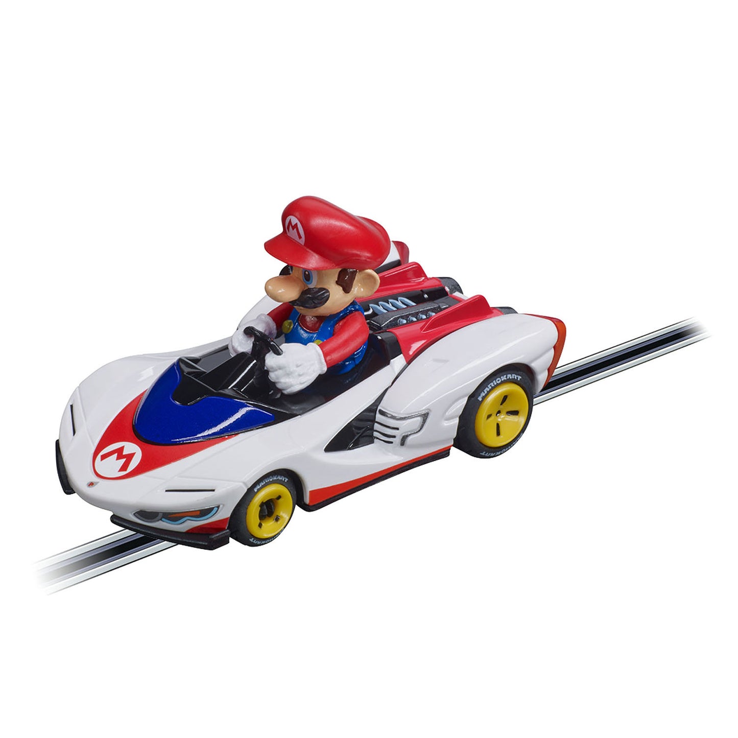 Carrera Go !!! Rennwagen - Mario P -Wing