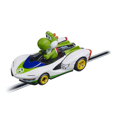 Carrera Go !!! Rennwagen - Yoshi P -Wing