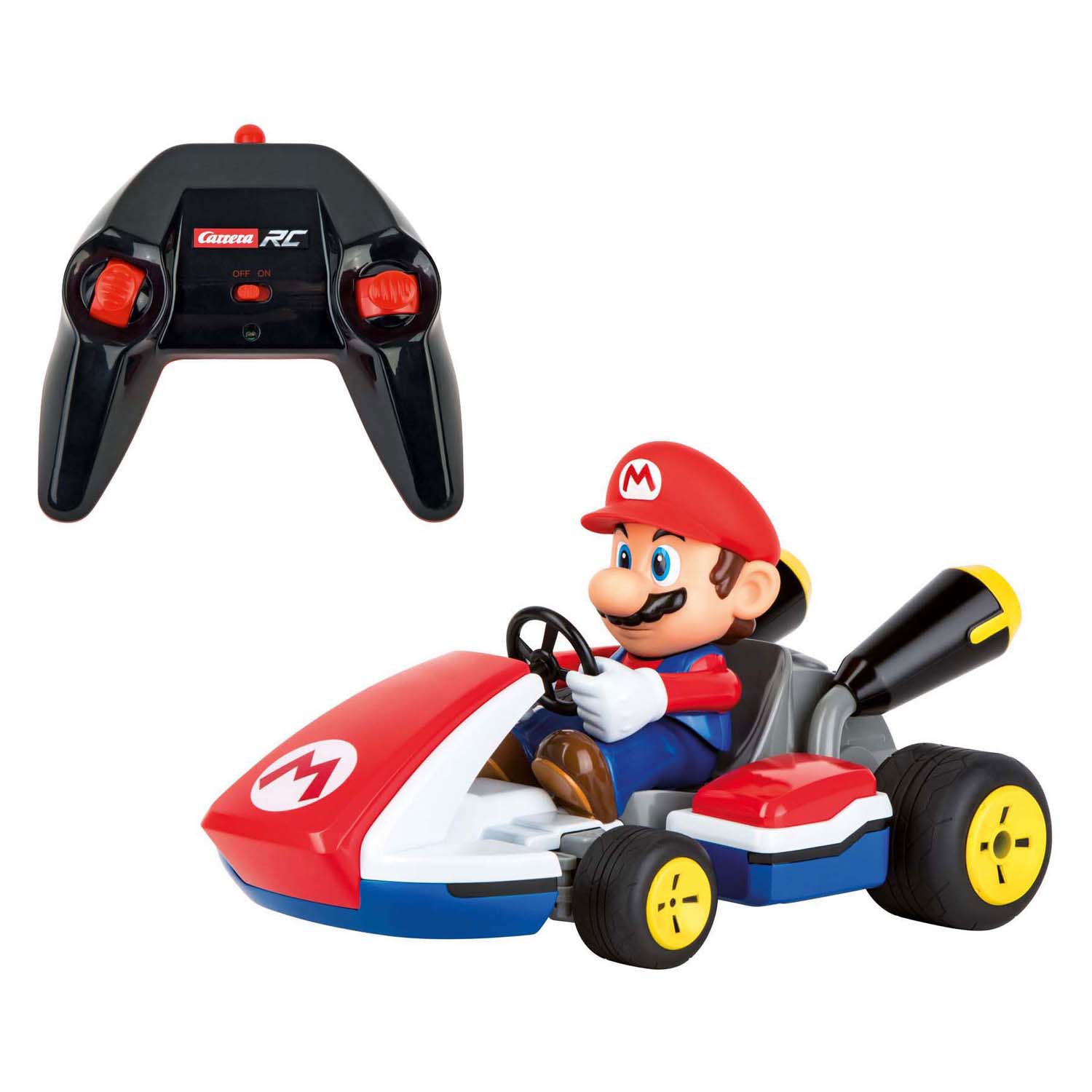 Carrera RC - Super Mario Kart mit Ton