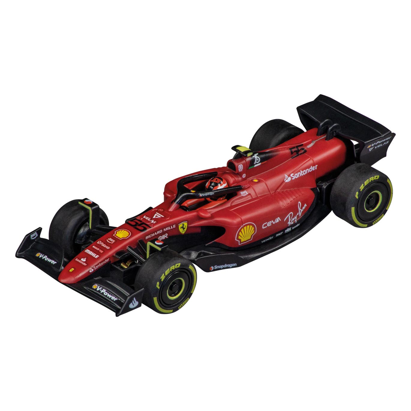 Carrera Go !!! Racauto - F1 Ferrari Sainz, Nr. 55