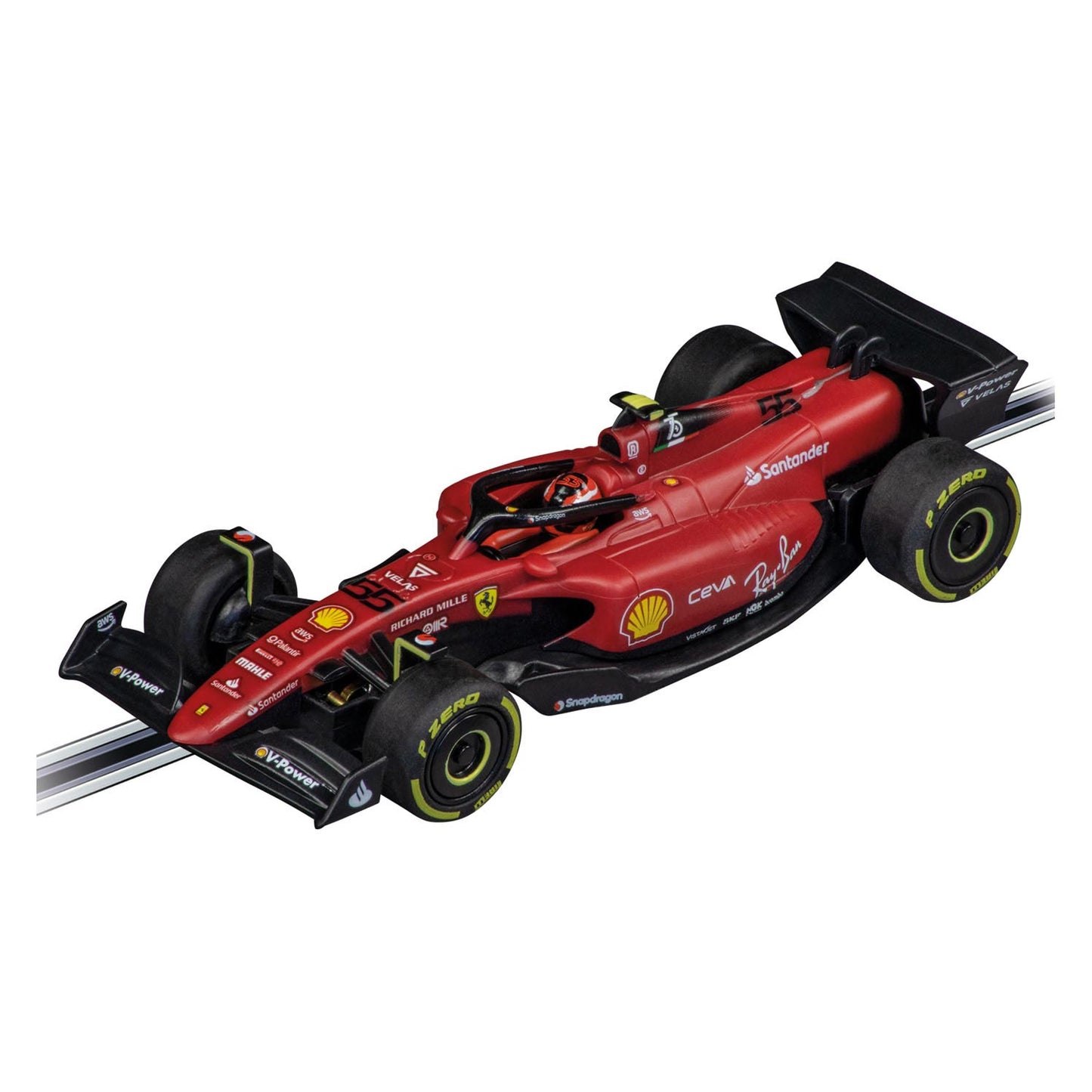 Carrera Go !!! Racauto - F1 Ferrari Sainz, Nr. 55