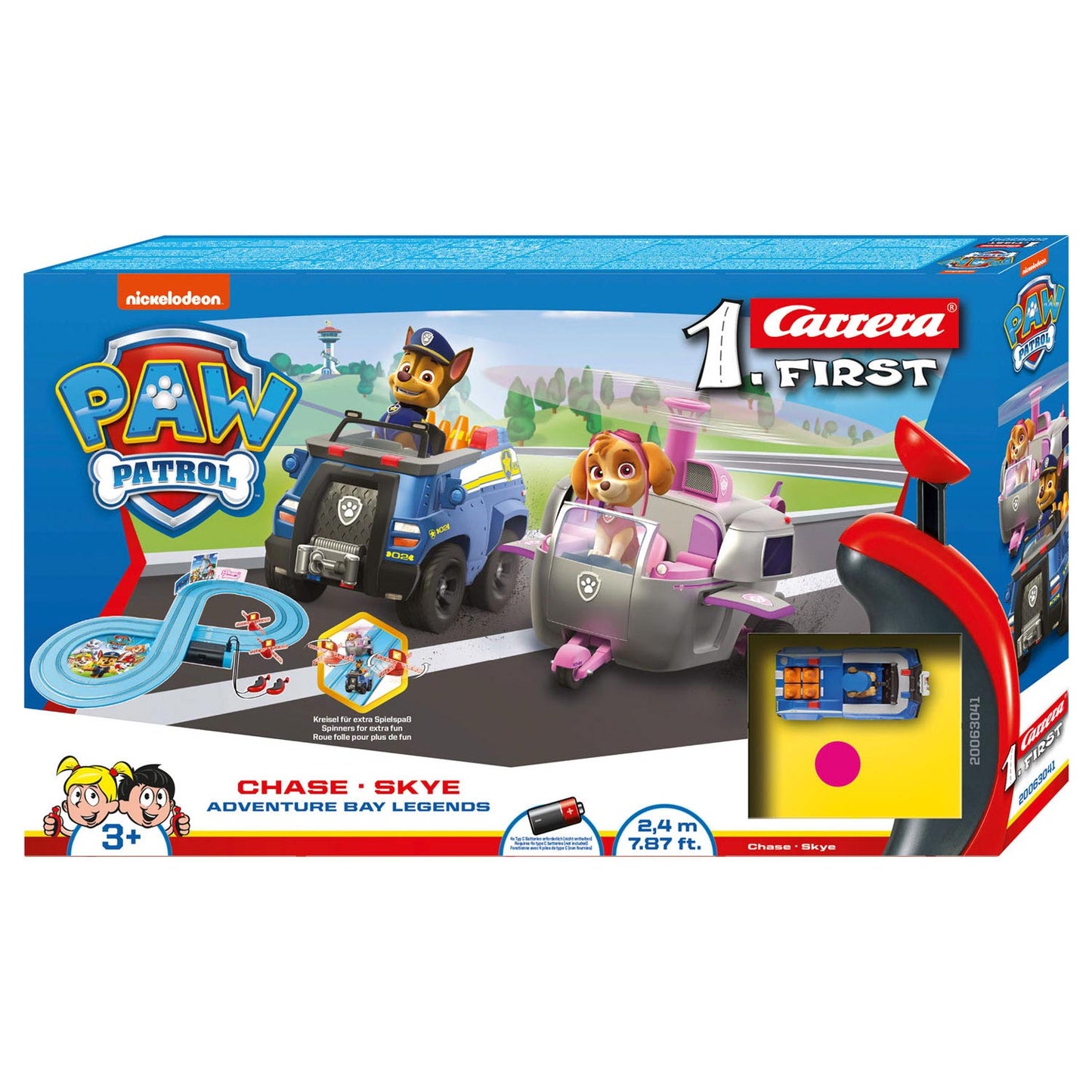 Carrera First Racebaan - Pfotenpatrouille