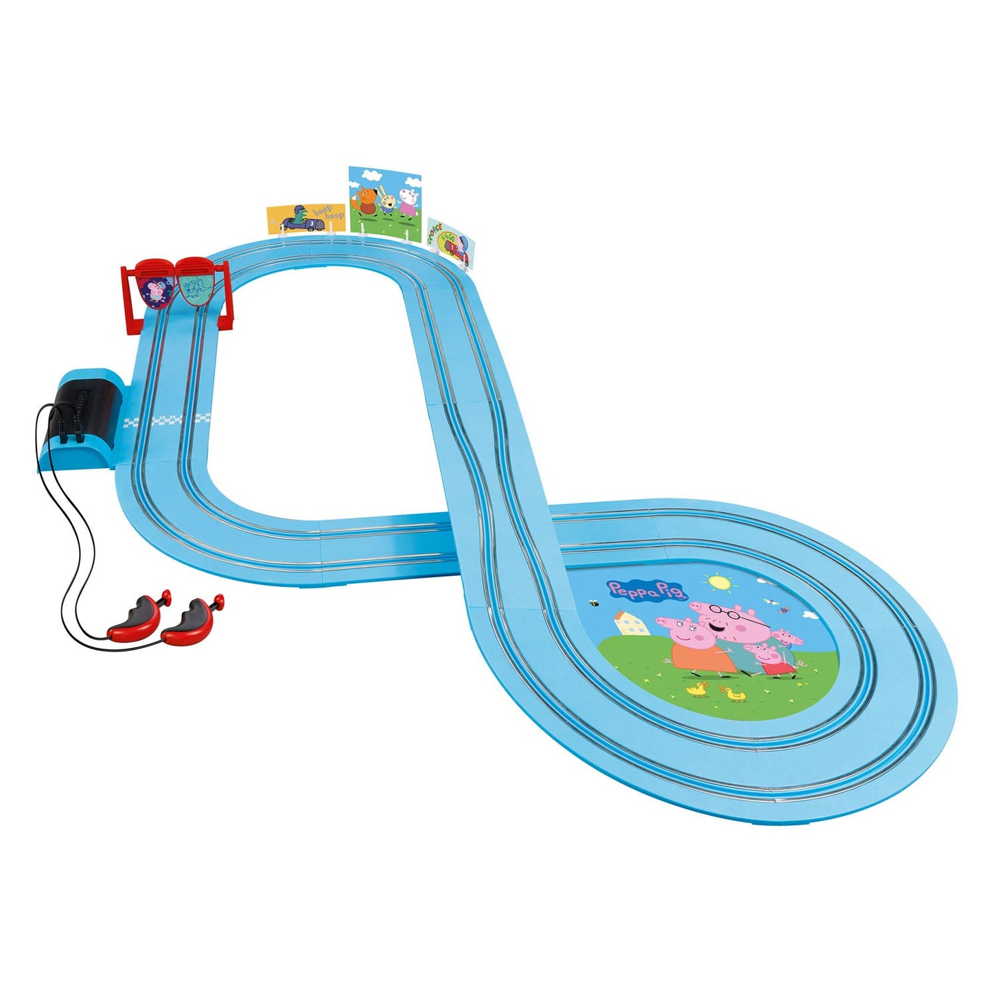 Carrera First Racebaan - Peppa Pig Seifenkastenrennen