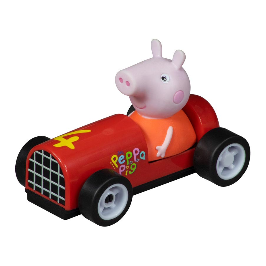 Carrera First Racebaan - Peppa Pig Seifenkastenrennen