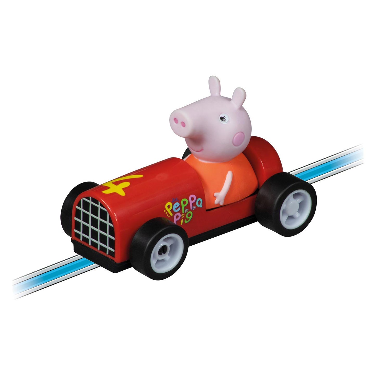 Carrera First Racebaan - Peppa Pig Seifenkastenrennen
