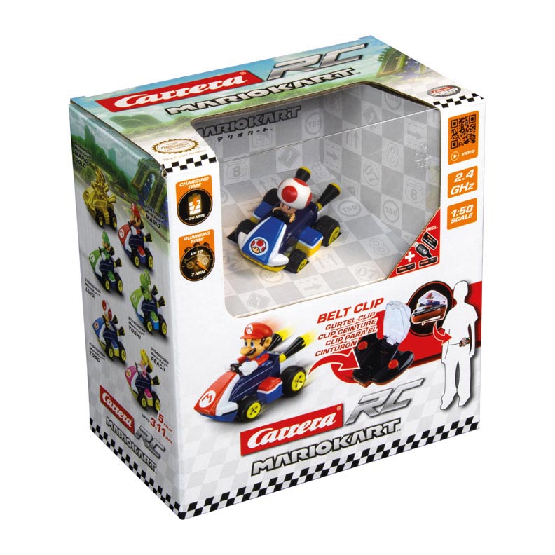 Carrera RC reguläres Fahrzeug - Mini -Kröte