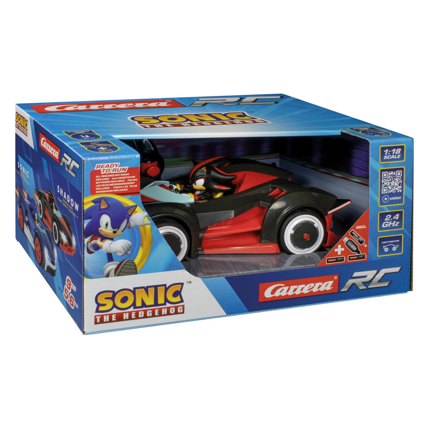 Carrera RC - Sonic Racer Team dunkel