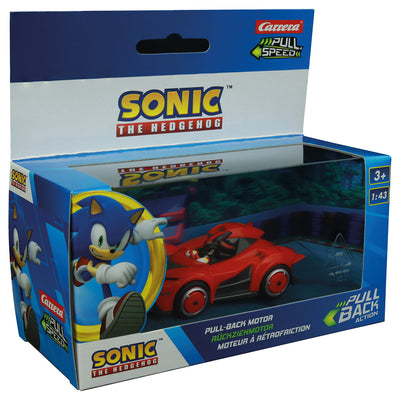 Ziehen Sie das Auto -Team Sonic Racing zurück - Shadow Dark Reaper