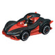 Sonic Pull Back Auto Team Racing Black Racing
